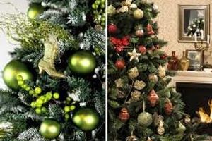 Как украсить искусственную елку: варианты современного новогоднего декора