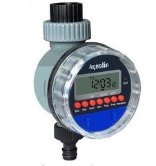 Электронный таймер для полива  с шаровым клапаном Aqualin купить в Украине