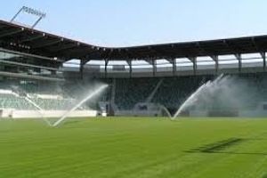 Спортивный стадион: рекомендации по установке автоматического полива
